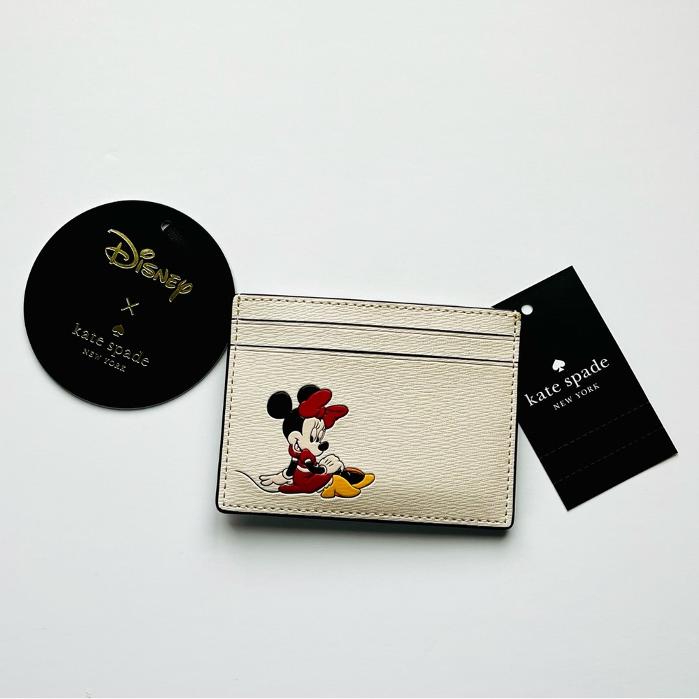 Kate Spade Cream Card Holder